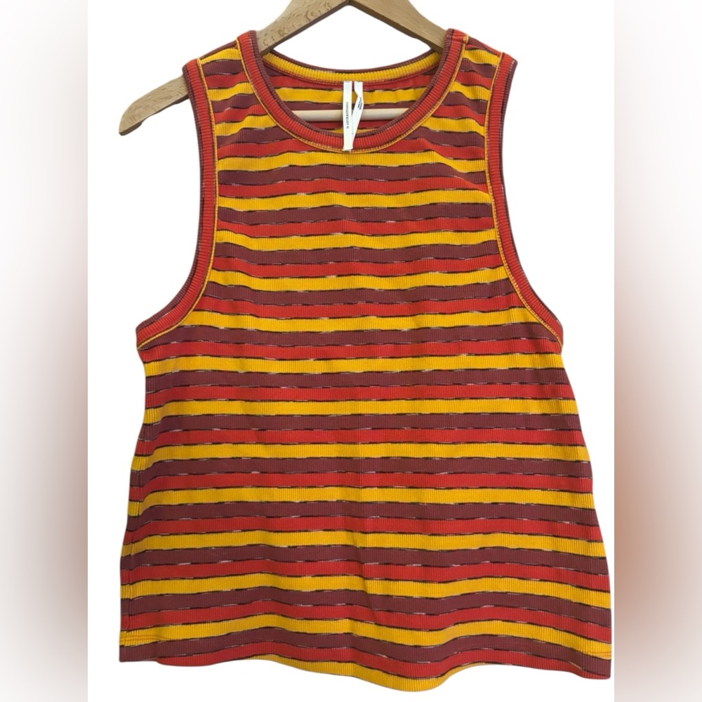 Anthropologie Ribbed Racer Tank - Picture 3 of 7